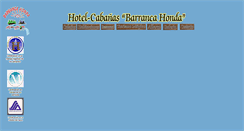 Desktop Screenshot of barranca-honda.com